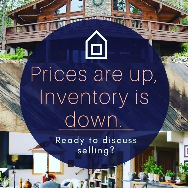 Prices are up