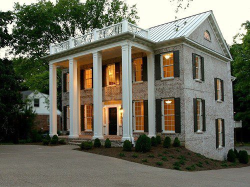 What is Georgian architecture? 