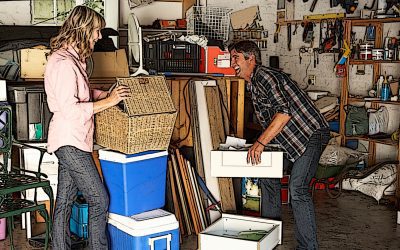 Decluttering A House Is Easy If You Know These Tricks #MABA #MassachusettsRealEstate #FirstTimeHomeBuyers #MaBuyerAgent