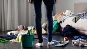 Woman horrified by mess left after party in her apartment cleaning service | Massachusetts Association of Buyer Agents  | homebuyer real estate buyers broker