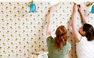 Mistakes Most People Make When Putting Up Wallpaper #MABA #Massachusetts #RealEstate #FirstTimeHomeBuyers