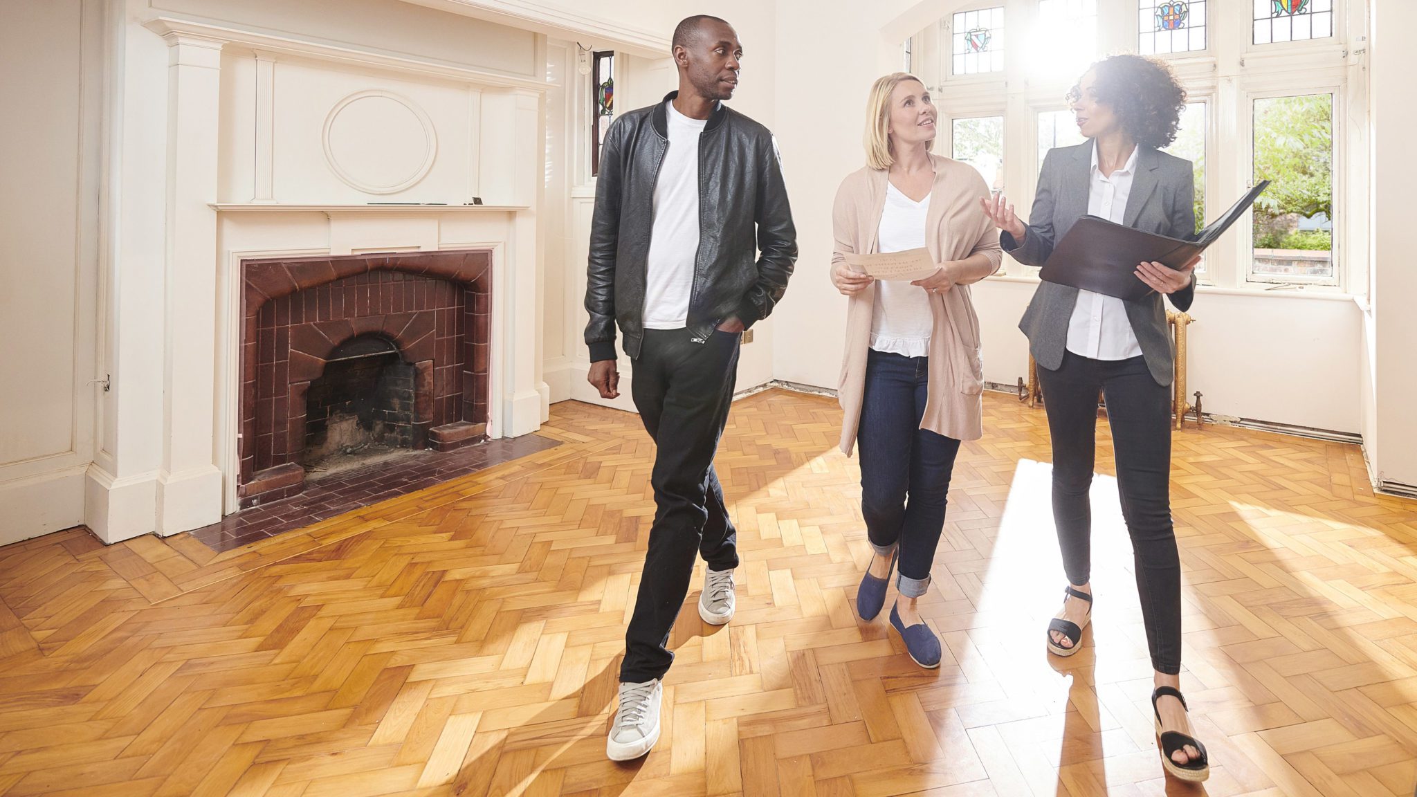 estate agent housebuying viewing