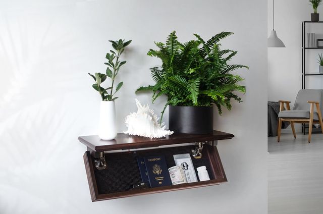 safe shelf