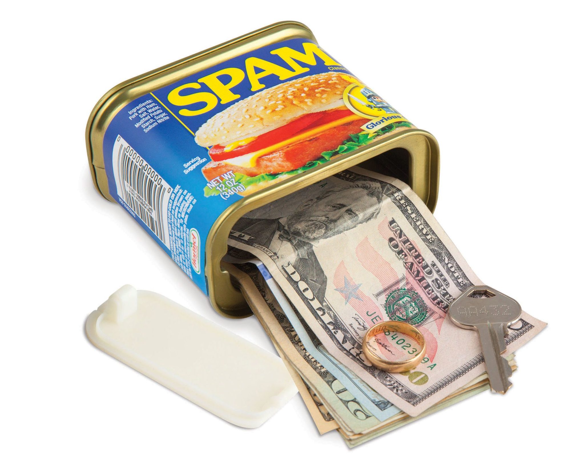 spam can safe