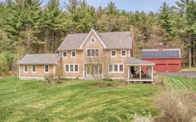 Home of Week: Holliston Colonial a standout in green building
