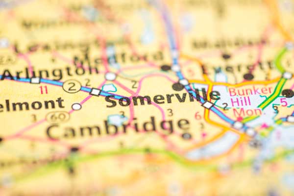 | Massachusetts Association of Buyer Agents Somerville map