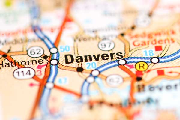 | Massachusetts Association of Buyer Agents Danvers Map