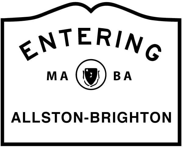 entering allston-brighton ma