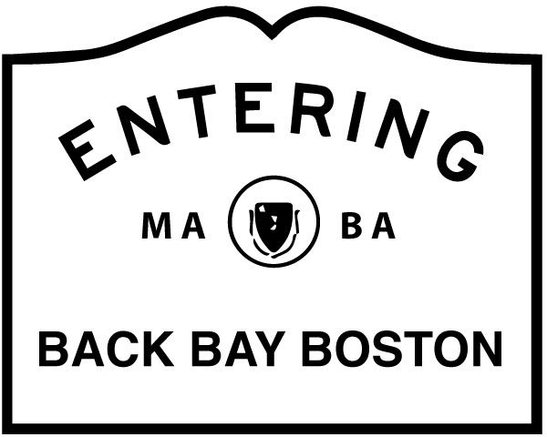 entering back bay boston