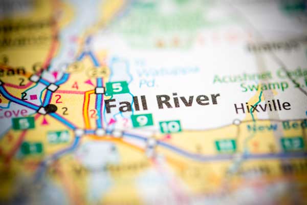 | Massachusetts Association of Buyer Agents Fall River map