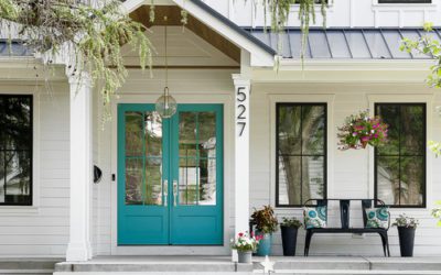 Eight Front Porch Ideas that Welcome You Home #MABA #MassachusettsRealEstate #MaBuyerAgent #FirstTimeHomeBuyers