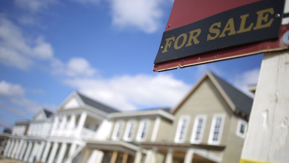 Housing Construction As New-Home Sales Held Up Prior To Disruptions