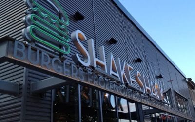 Shake Shack at Chestnut Hill Mall great for kids! #mall #chestnuthillma #placestolive #homes #realestate