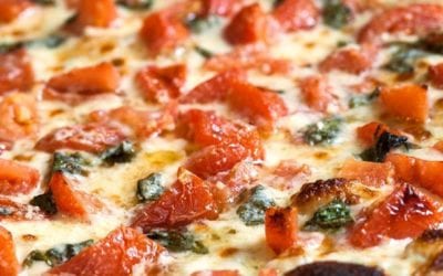 Yummy! Frank Pepe’s of #chestnuthill #pizza Life in #chestnuthillma #lunchtime goodness