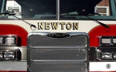 Newton MA Fire Engine. Life in #chestnuthillma #realestateagent #buyersagent Helping Homebuyers in Chestnut Hill Massachusetts.