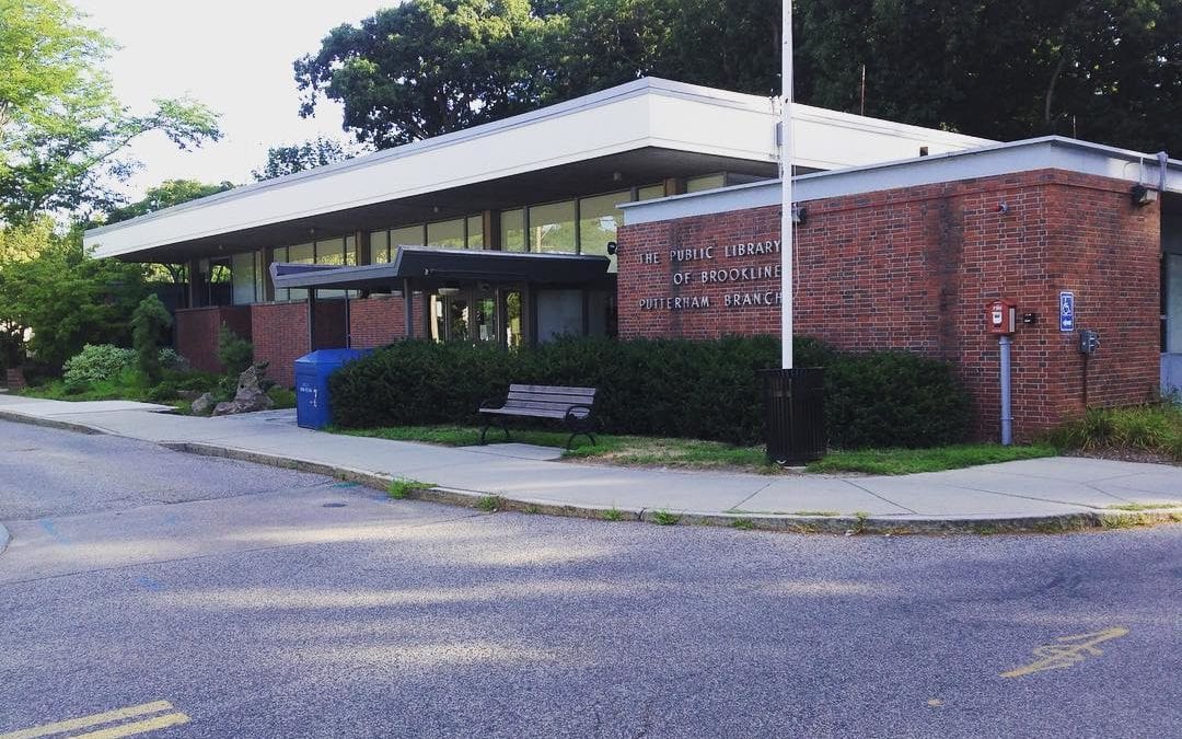 Brookline Public Library #putterham branch. Don’t you just love this resource? #buyersagent #chestnuthillma #realestateagent
