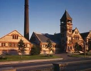 1887 Chestnut Hill Reservoir pumping station, historic district, designed by Arthur Vinal, now a museum. Let us help you by a gorgeous home in upscale Chestnut Hill, MA #chestnuthillma #newton #realestate #realestatebrok