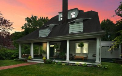 Home of Week: #JamaicaPlain #JP #Boston #home #house beckons with outdoor retreats #homebuyer #buyeragent #homesforsale #RealEstate