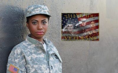 Take a moment to thank a #Veteran. We Appreciate your service.