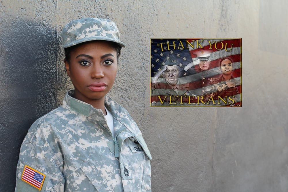 Take a moment to thank a #Veteran. We Appreciate your service.