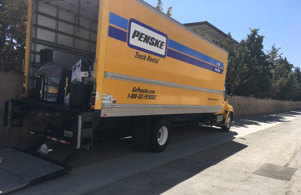 | Massachusetts Association of Buyer Agents moving truck