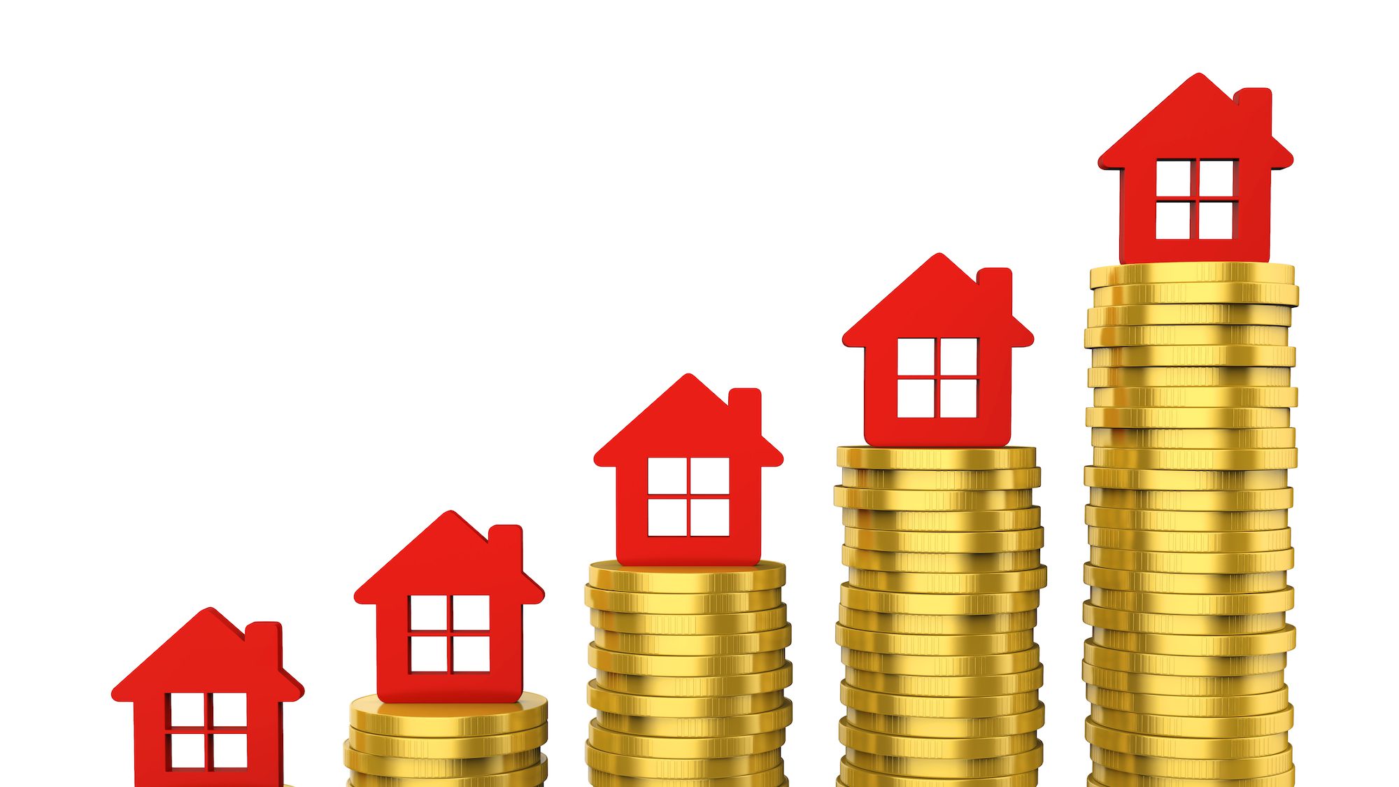 Growth in Real Estate Illustration