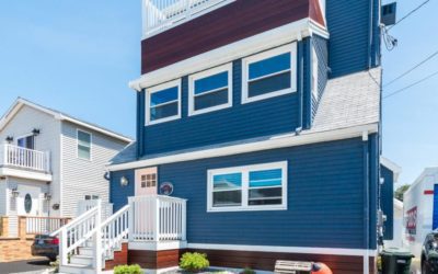 Home of Week: For $874,900, a 5-bedroom smart home in #Winthrop #MA  #HomeBuyer