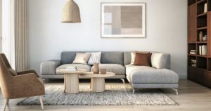 Modern scandinavian living room interior 3d render | Massachusetts Association of Buyer Agents Modern scandinavian living room interior