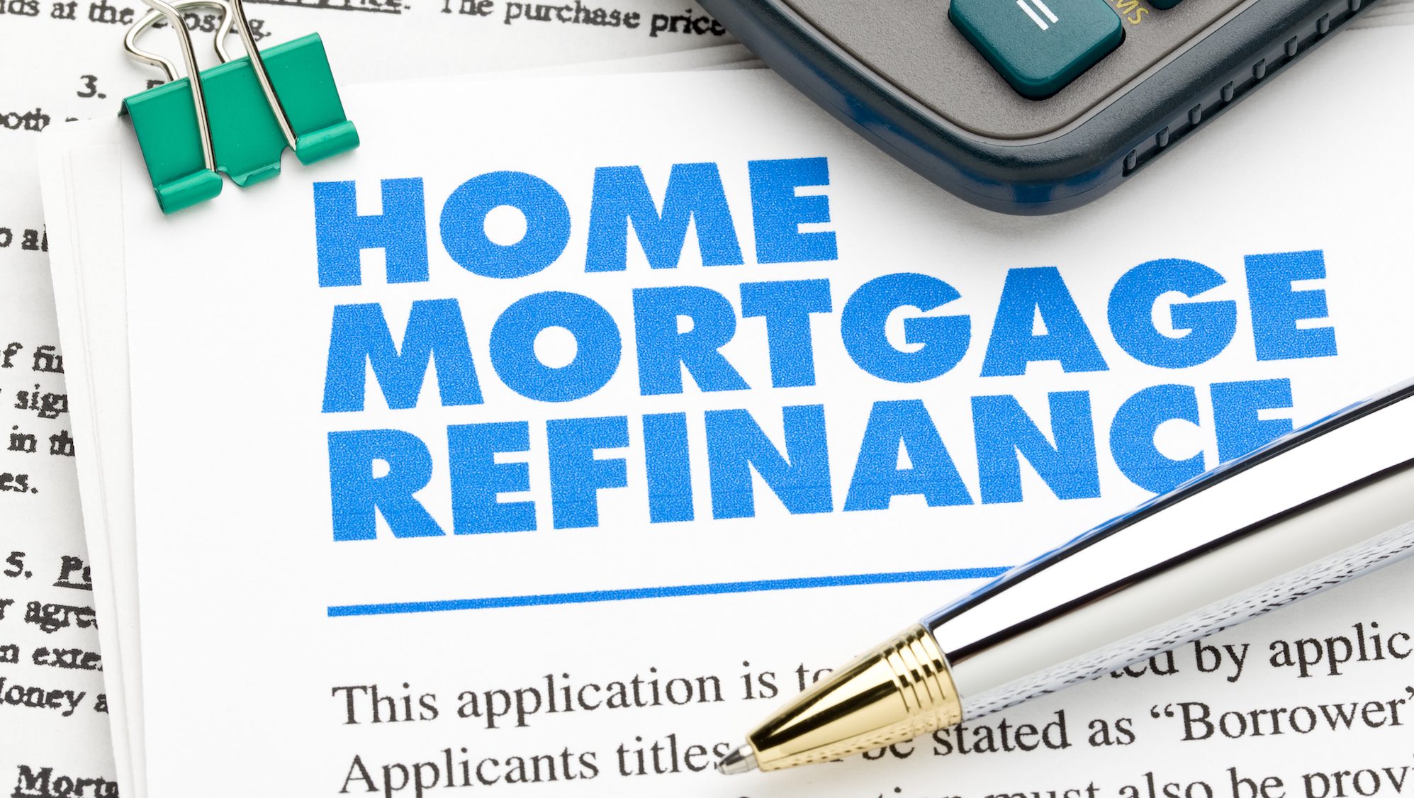 Home Mortgage Refinance
