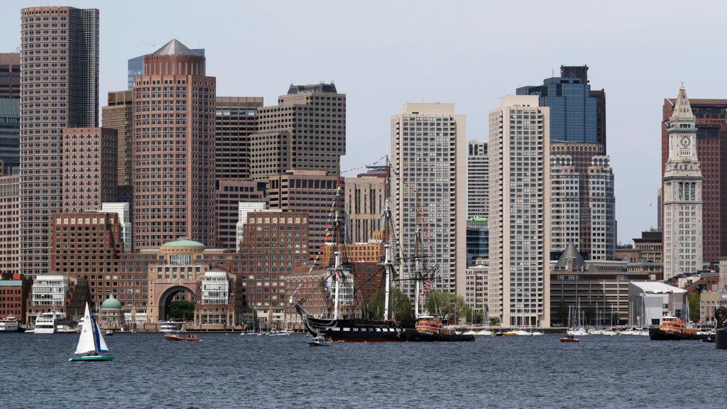 Boston MA Skyline