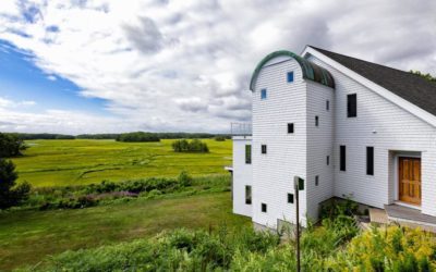 #Newbury #MA contemporary overlooks marsh refuge #HomeBuyers #RealEstae #Agent