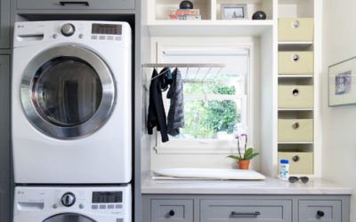 Eight Laundry Room Makeover Ideas for Any Budget #MABA #MassachusettsRealEstate #FirstTimeHomeBuyers #MaBuyerAgent