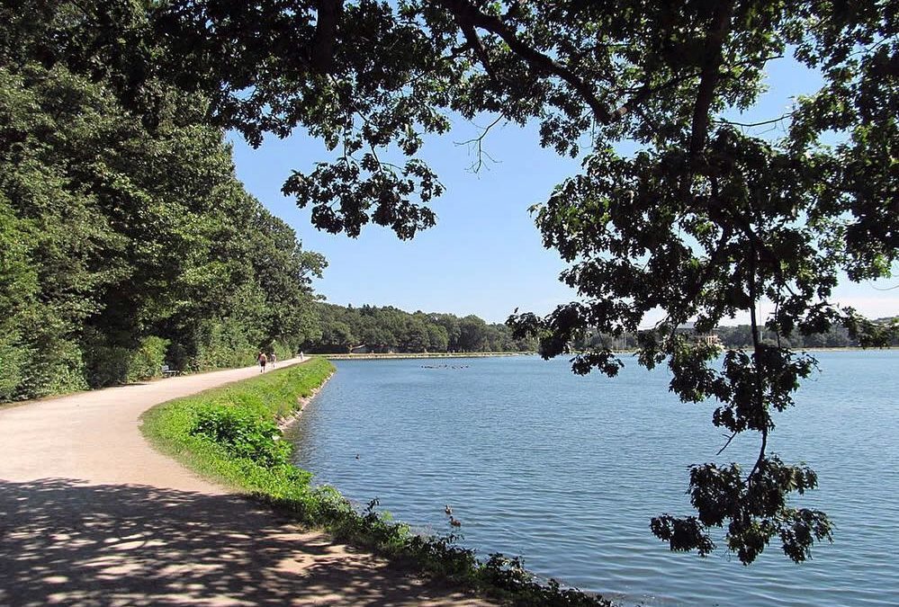 Chestnut Hill Reservoir, #chestnuthillma Living in Chestnut Hill #buyersagent #realestateagent #bostoncollege