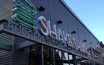 Shake Shack at Chestnut Hill Mall great for kids! #mall #chestnuthillma #placestolive #homes #realestate