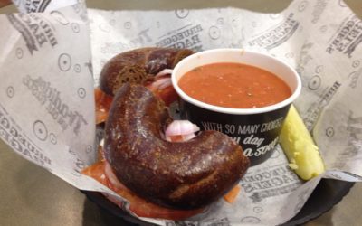 So nice to have lunch at Brugers in #chestnuthillma so convenient to #brookline #buyersagent #realestate