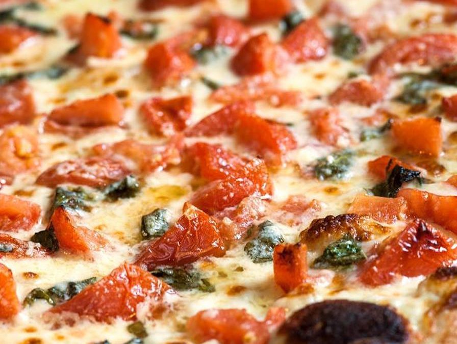 Yummy! Frank Pepe’s of #chestnuthill #pizza Life in #chestnuthillma #lunchtime goodness