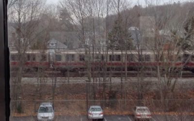 Take a ride on the train to #chestnuthillma