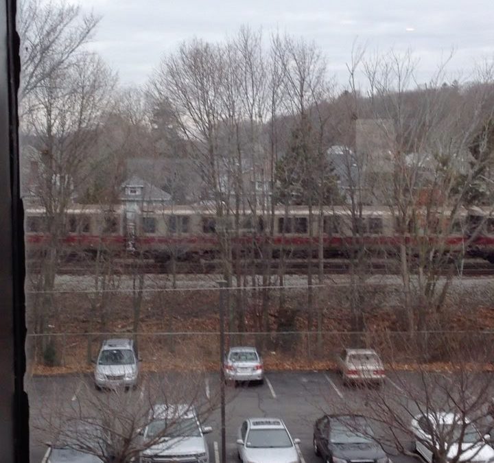 Take a ride on the train to #chestnuthillma