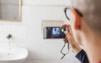 Hidden Problems in a #Bathroom You Might Not Spot on Video Tour #HomeBuyer