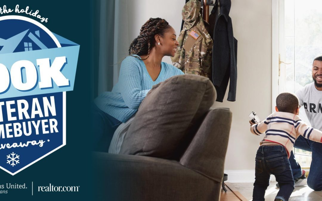 One Lucky #Veteran  or Active Duty Will Receive $100,000 for a New #Home