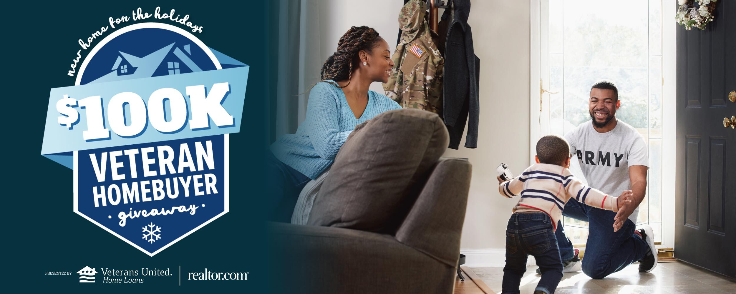 US Vets with new home