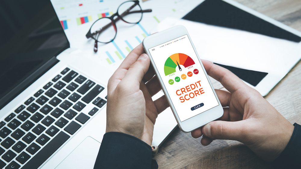 CREDIT SCORE CONCEPT