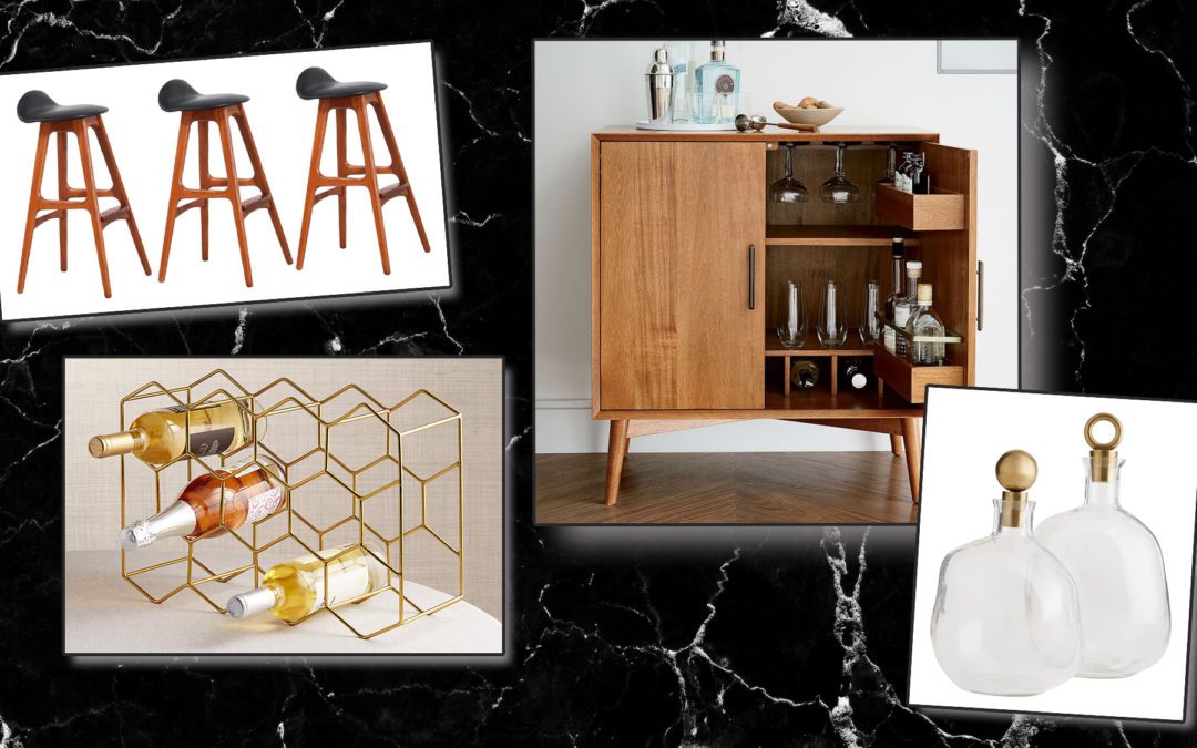 Designer Tips for Creating the Ultimate at Home Bar: #Massachusetts #Homebuyers #Homeownership