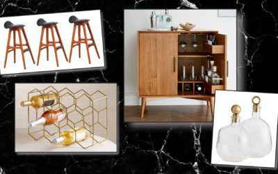 Designer Tips for Creating the Ultimate at Home Bar: #Massachusetts #Homebuyers #Homeownership