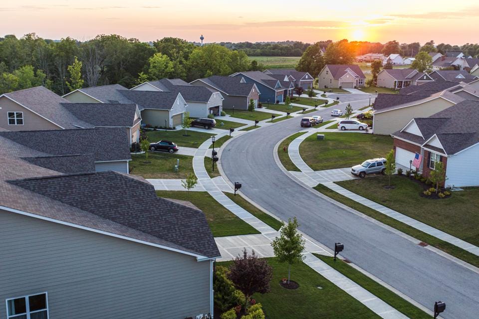 You Might Really Regret Moving to the Burbs: #Massachusetts #Homeownerhsip #Homebuyers