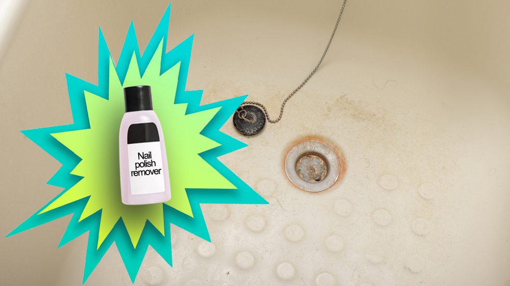 Ways To Use Nail Polish Remover To Clean Your House: #Massachusetts #Homebuyers #Homeownership