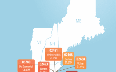 Most Expensive U.S. Zip Codes in 2021: Includes Several From #Massachusetts #Homeowners #Homebuyers