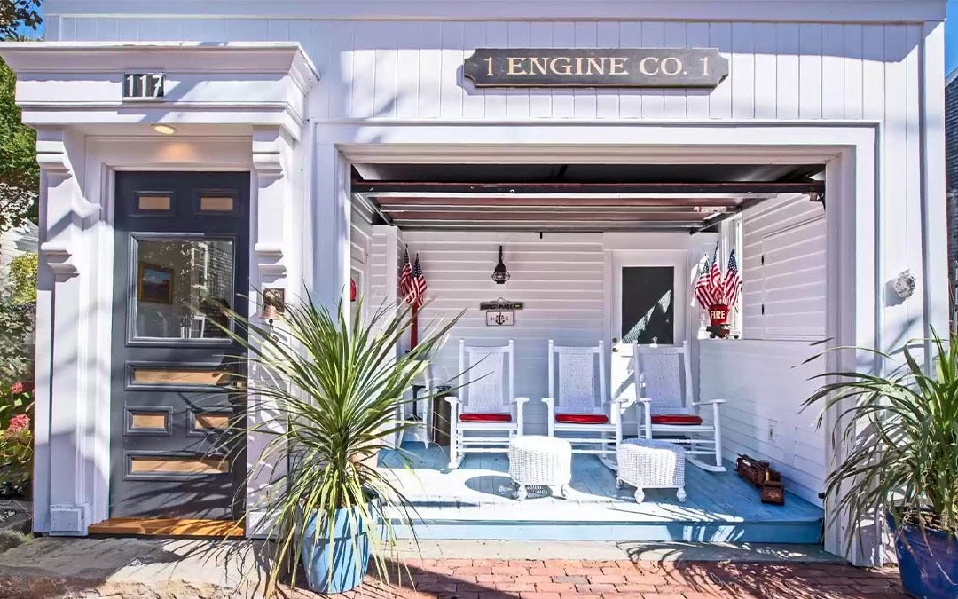 Provincetown, MA Steps From the Beach, This Converted Firehouse in Massachusetts Is Lit!: #Massachusetts #Homebuyers #Homeowners