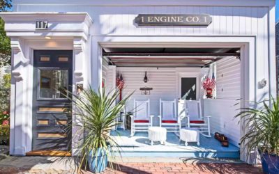 Provincetown, MA Steps From the Beach, This Converted Firehouse in Massachusetts Is Lit!: #Massachusetts #Homebuyers #Homeowners