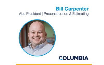 Bill Carpenter Columbia Promoted to Vice President of Preconstruction Estimating: #Massachusetts #Homebuyers #Homeownership